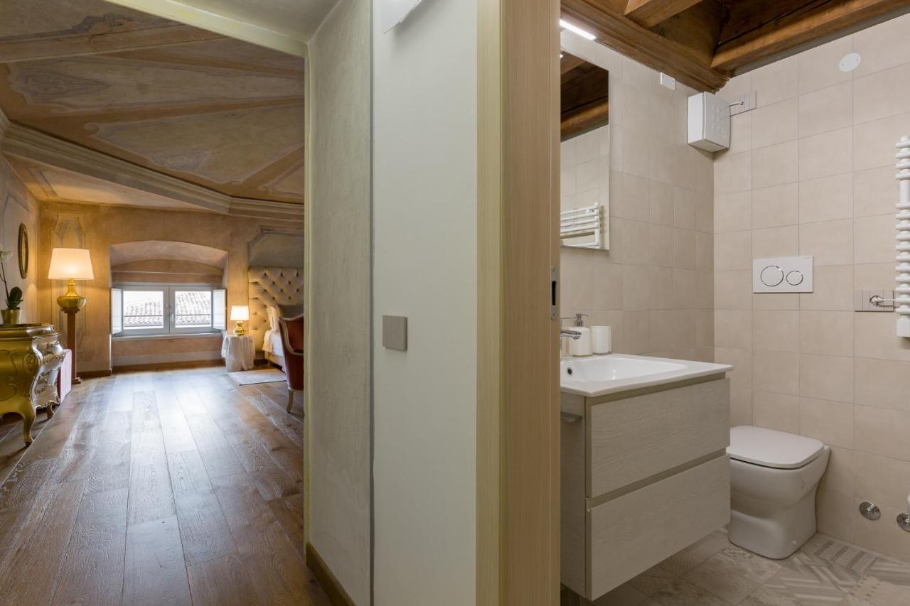 Rooms Castelvecchio - Palazzo Canossa Verona Exterior foto
