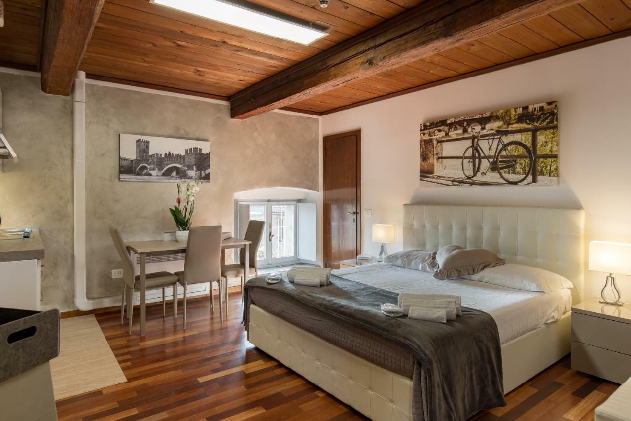 Rooms Castelvecchio - Palazzo Canossa Verona Exterior foto